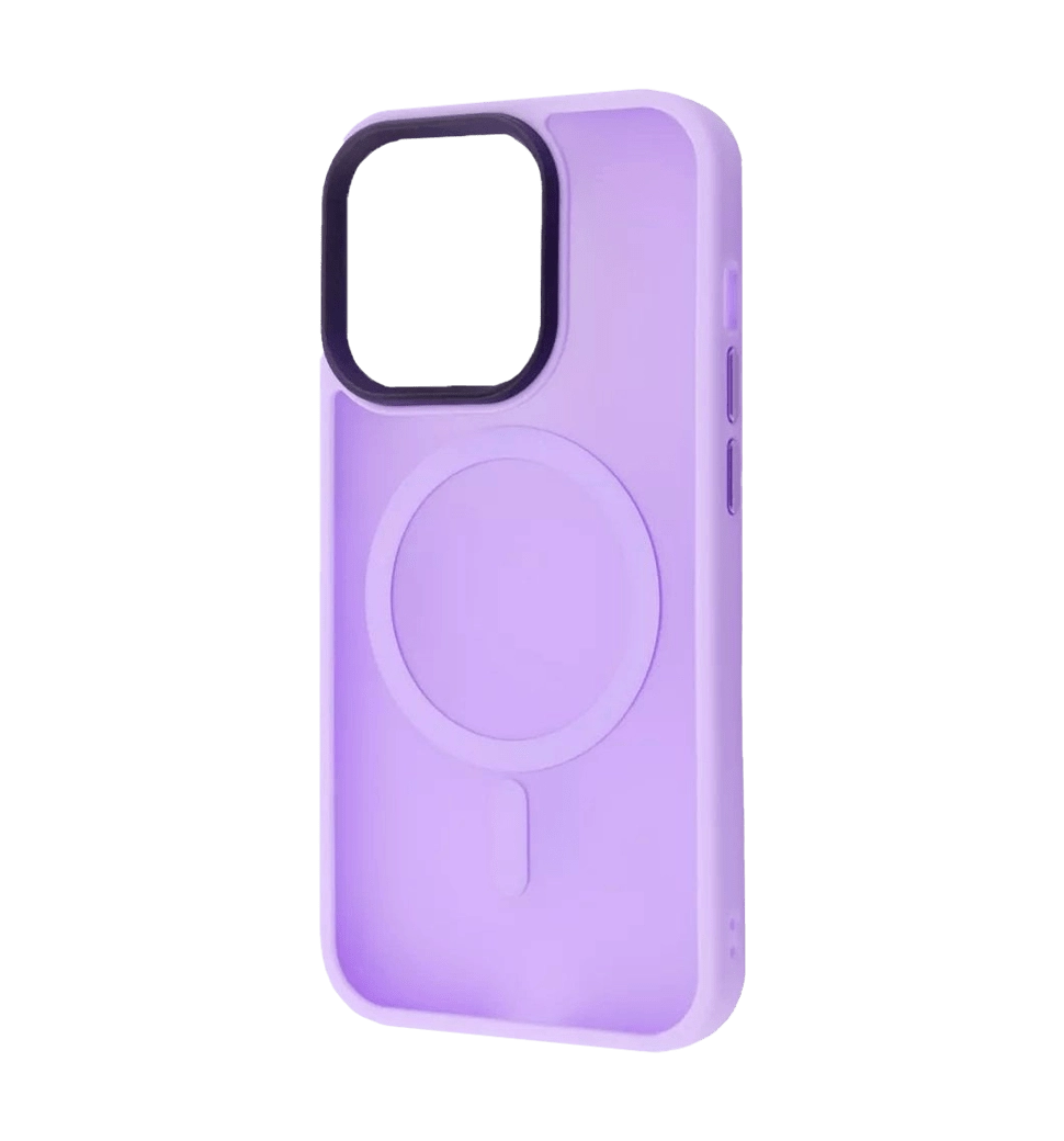 Чехол WAVE Matte Insane Case with MagSafe iPhone 13 Pro Max light purple