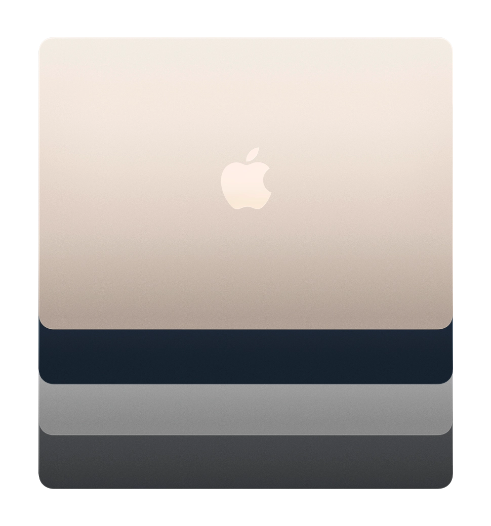 Macbook Air 13 Apple M3/8CPU/10GPU/16GB/256GB SSD/ Starlight  2024 (Z1BA0017J)