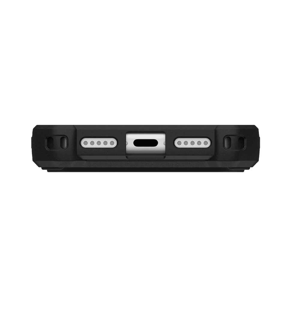 Чехол UAG для iPhone 17 Pro, Monarch Pro MagSafe, Kevlar Black