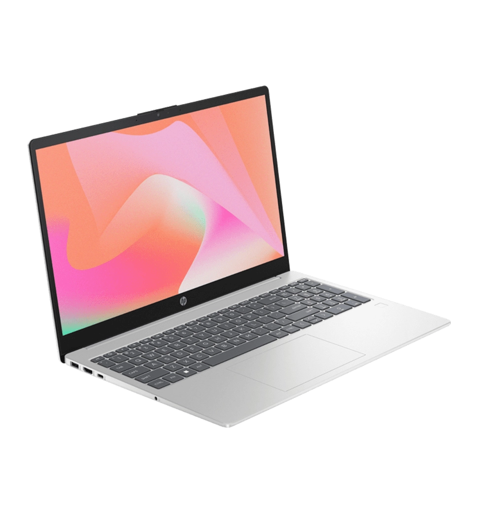 Ноутбук 15.6" HP 15-fc0051ua AG (91L24EA)/AMD R5-7520U/8GB/512GB SSD/AMD Radeon/DOS/White