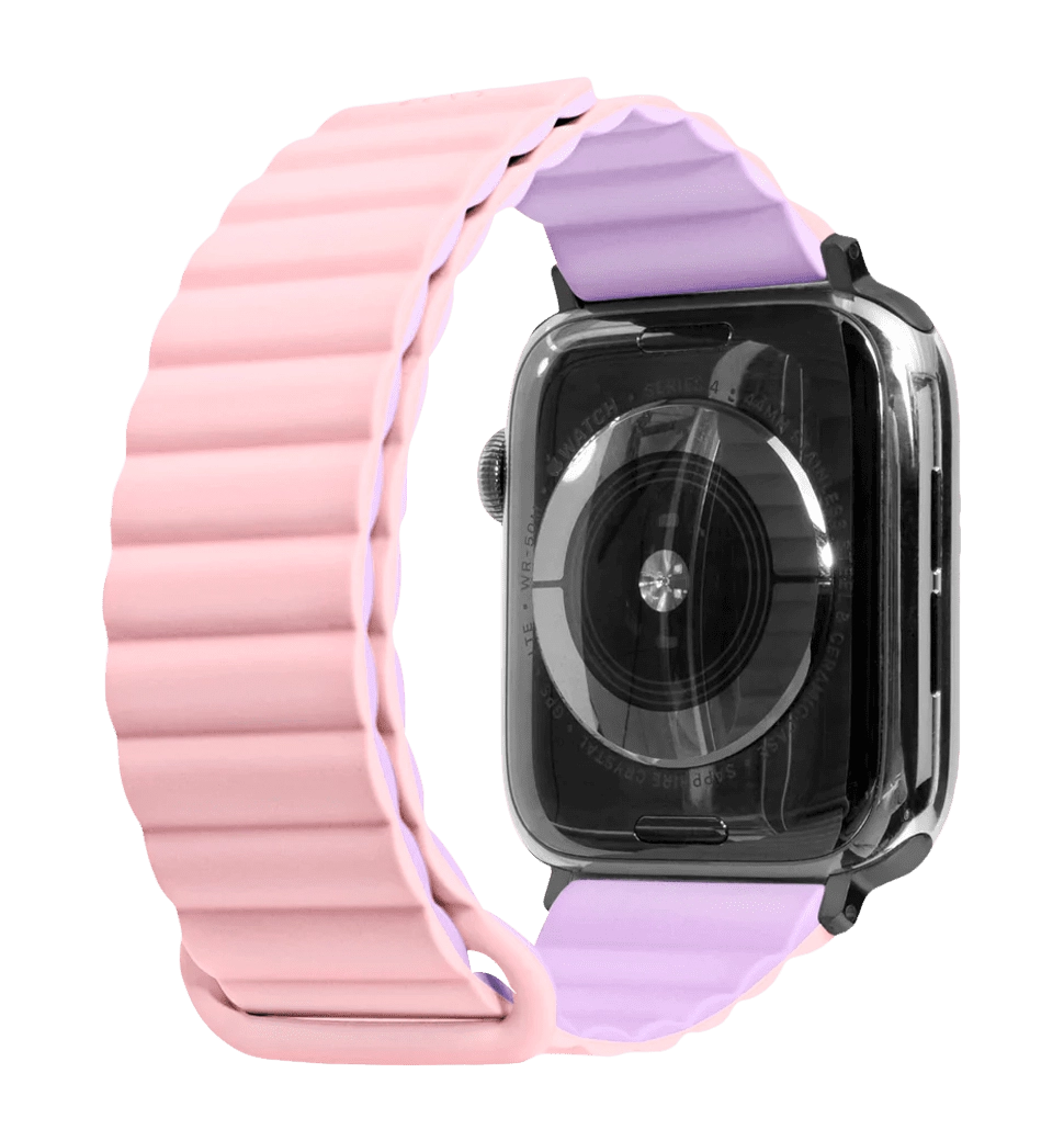 Ремiнець Laut NOVI SPORT Apple Watch 42/44/45/49mm Pink (L_AWL_NS_P)