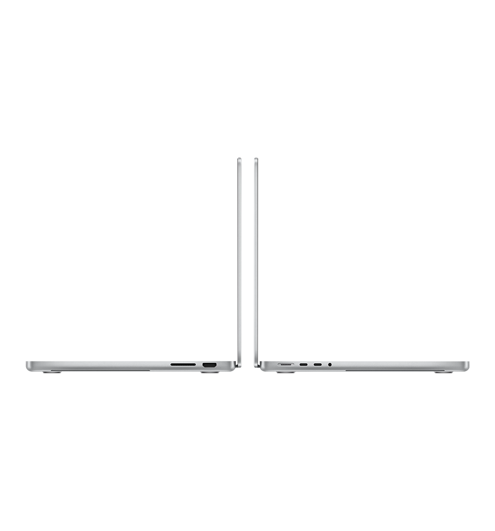 Ноутбук MacBook Pro 14"/Apple M3 Max/36GB/14CPU/30GPU/1TB SSD/Silver 2023 (MRX83)