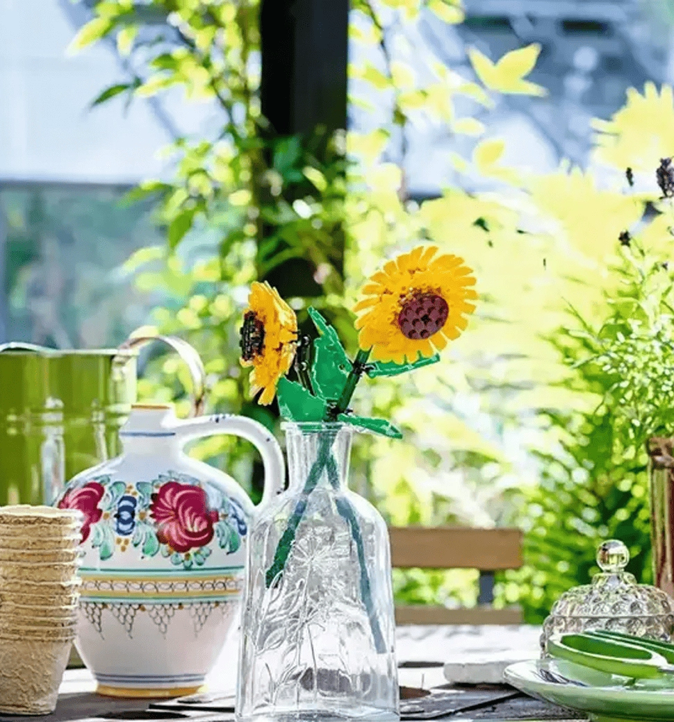 LEGO Botanicals Соняшники (40524)