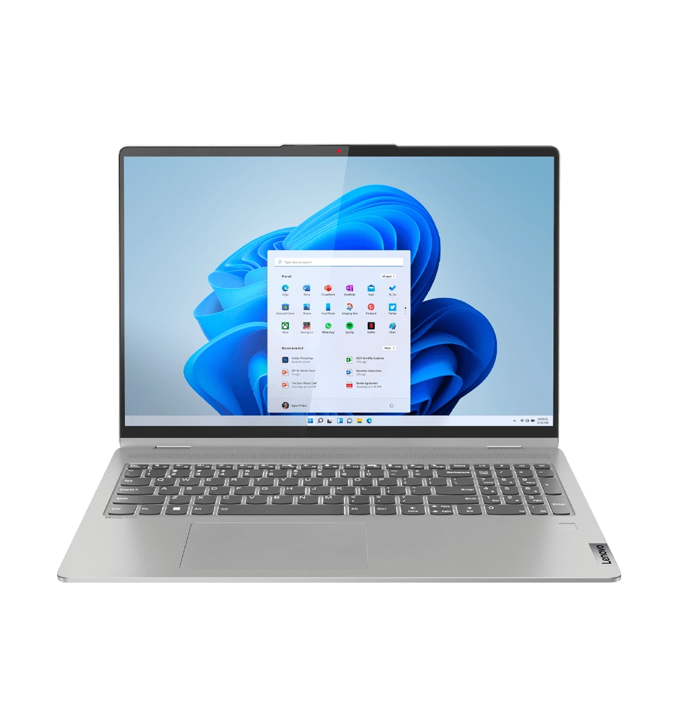 Ноутбук 14" LENOVO IdeaPad Flex 5 14IAU7/Intel i5-1235U/16GB/1TB SSD/Intel Iris Xe /W11/Grey