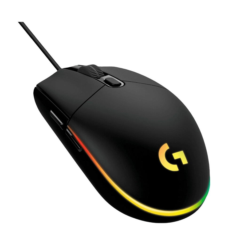 Миша LOGITECH G102 LIGHTSYNC BLACK