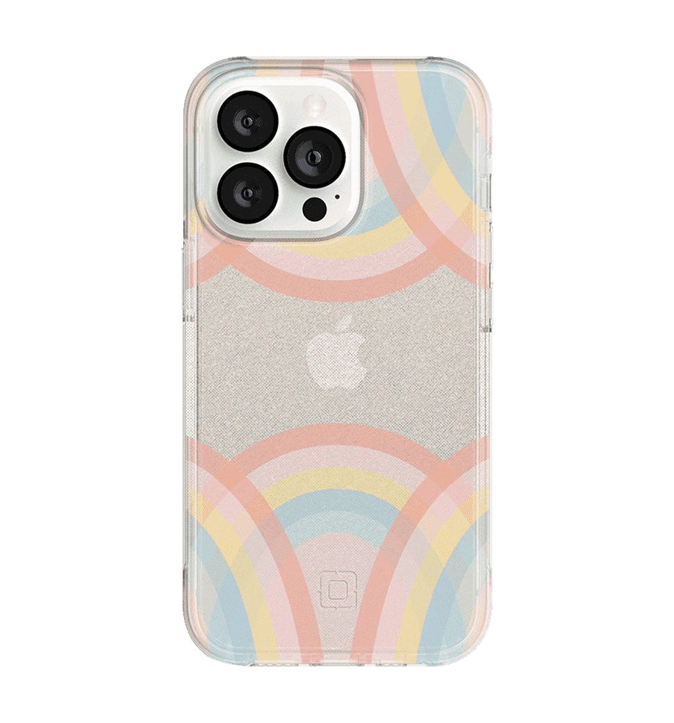 Чехол Incipio Design Series для Apple iPhone 13 Pro - Rainbow Glitter Wash (IPH-1970-RGW) — фото 1
