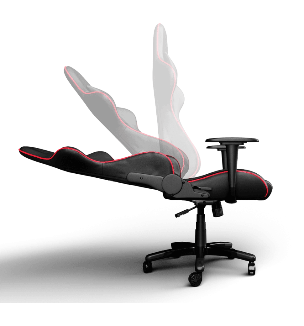 Кресло GamePro Rush (GC-575-Black-Red)