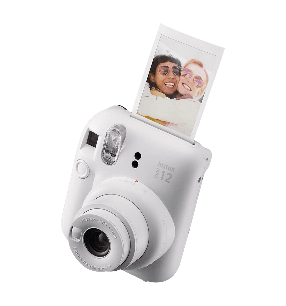 Фотокамера мгновенной печати Fujifilm INSTAX Mini 12 Clay White (16806121)