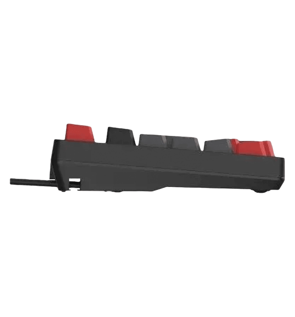 Механічна клавіатура A4Tech S98 (Bloody Red), червоні світчі, RGB підсвічування клавіш, USB, чорний
