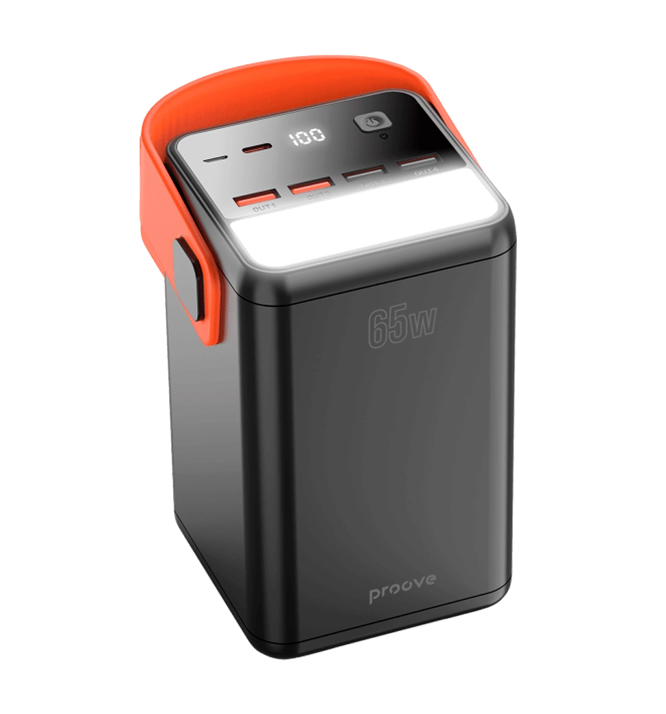 Пауэрбанк Proove Powerbox 65W 60000mAh (black)