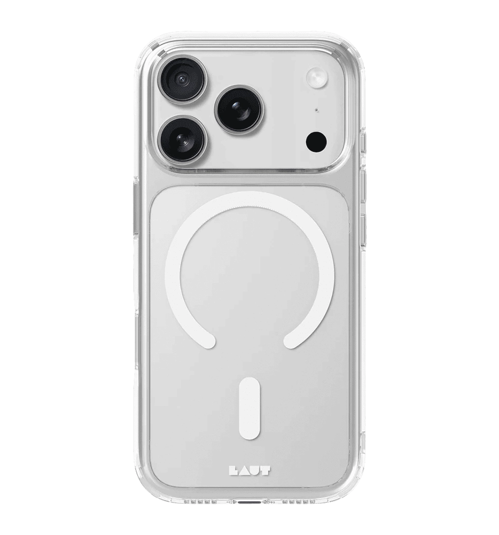 Чохол-накладка LAUT CRYSTAL FLURO for iPhone 17 Pro Max MagSafe Light Grey (L_IP25D_CF_LGY)