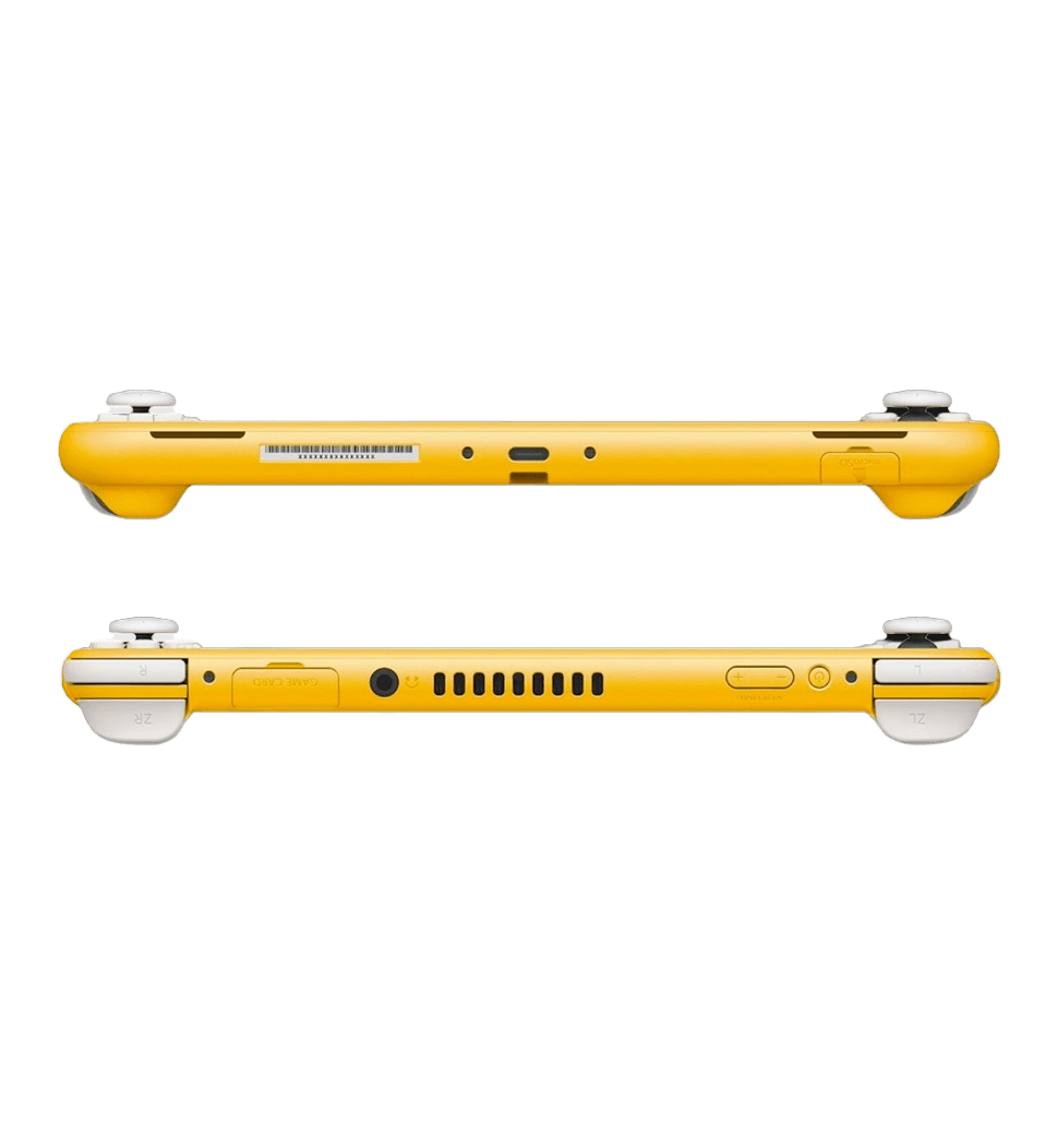 Портативна ігрова приставка Nintendo Switch Lite Yellow (045496452681)