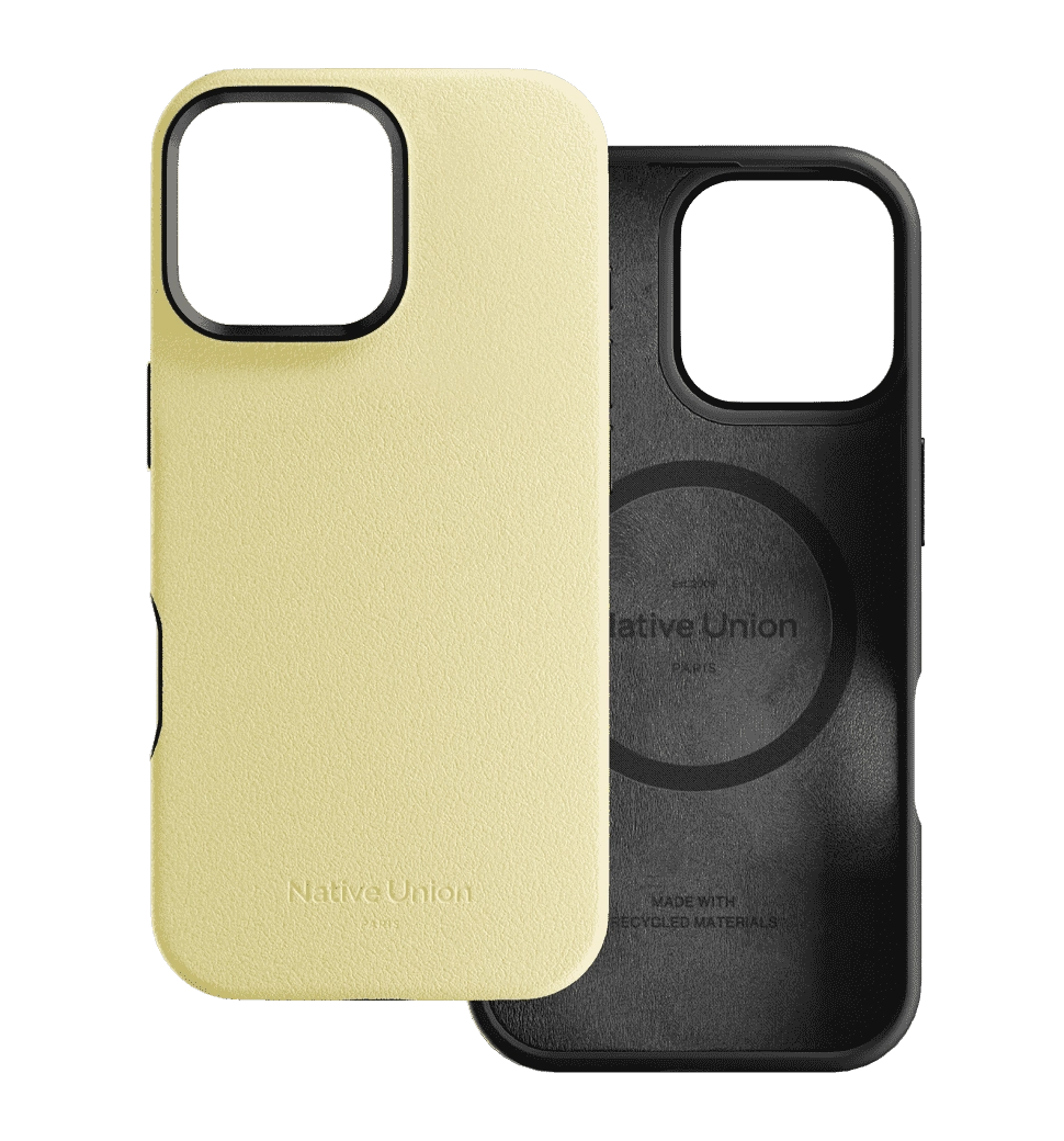 Чехол Native Union Active Case Lemon for iPhone 16 Pro Max (ACTCSE-LMO-NP24PM)