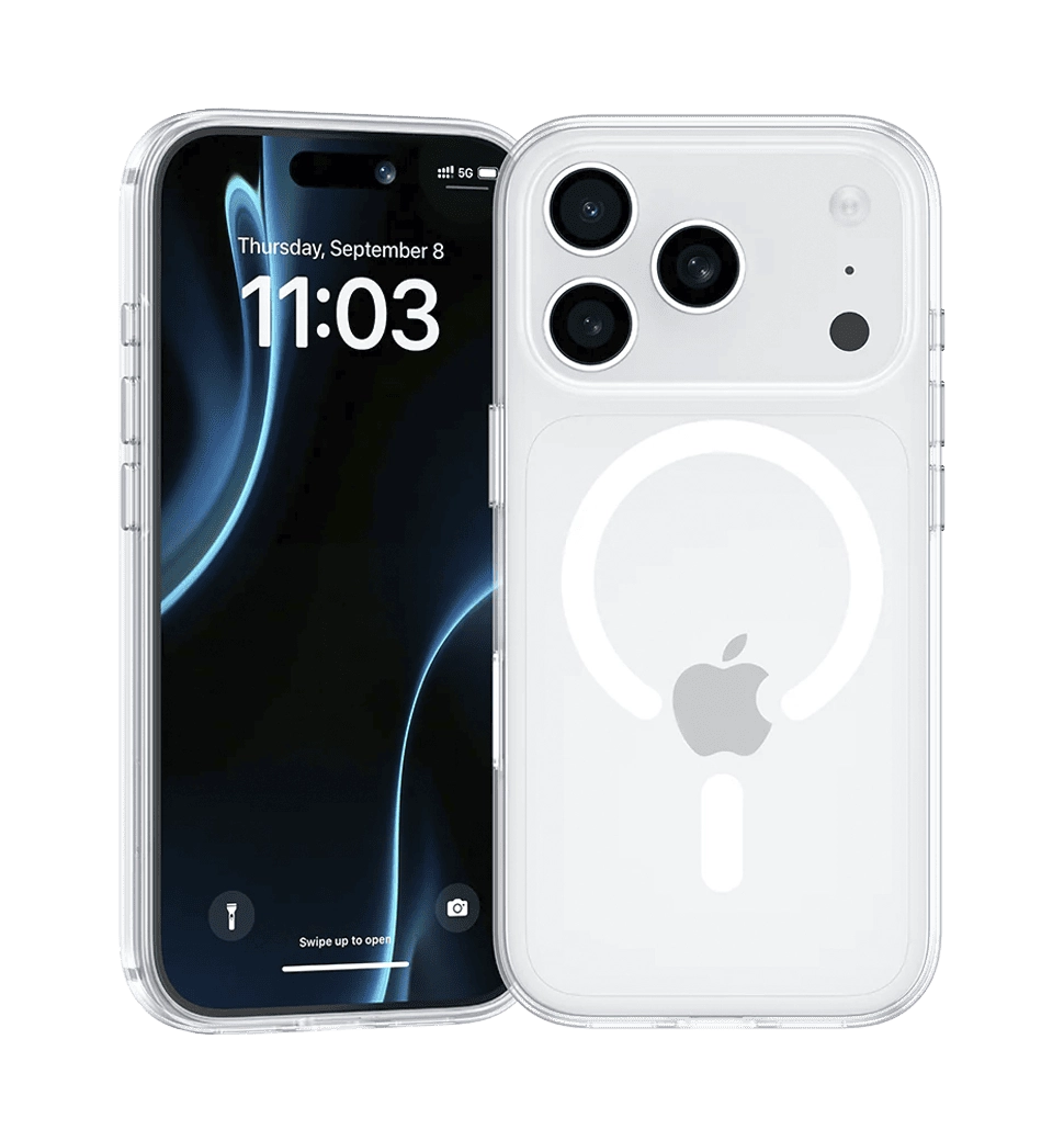 Чохол Benks New Magnetic Crystal Phone Case (With Camera Button ) iPhone 17 Pro