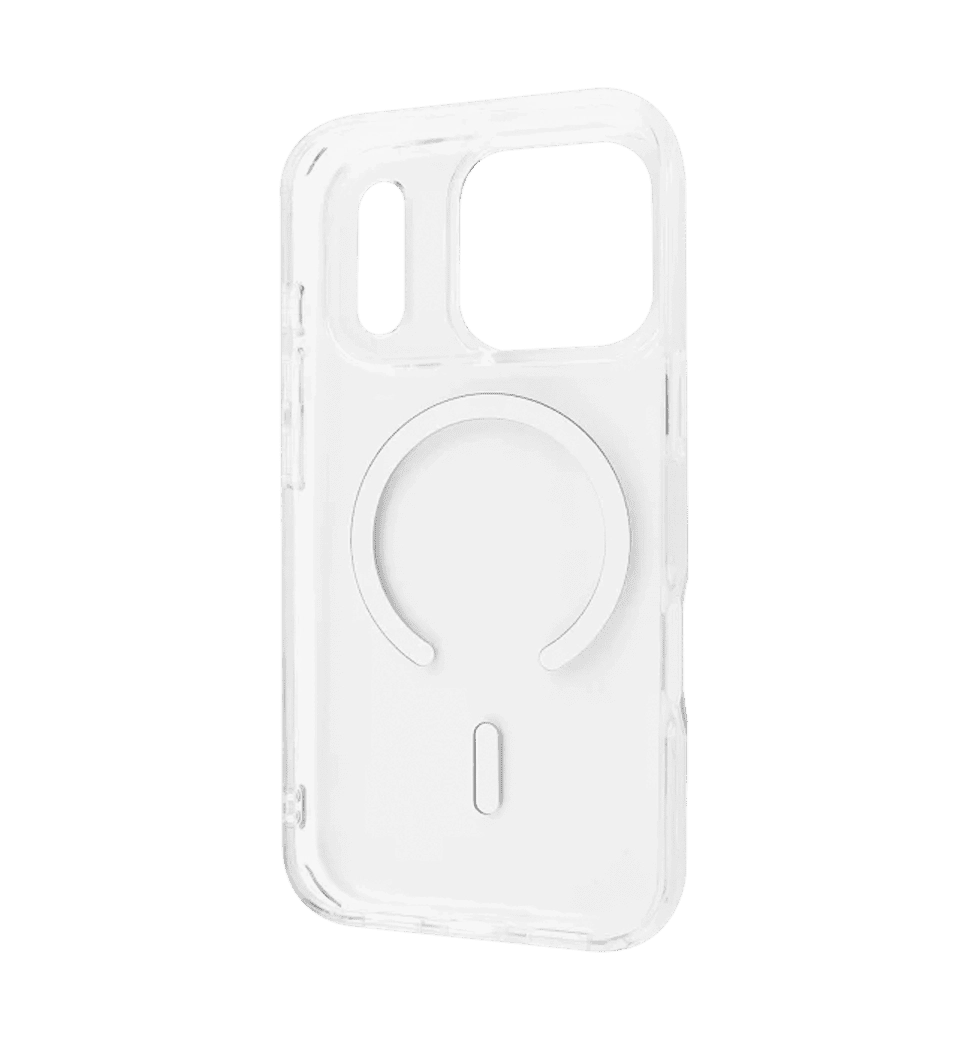Чохол Proove Blossom Case with Magnetic Ring iPhone 17 Pro Max (gray titanium)