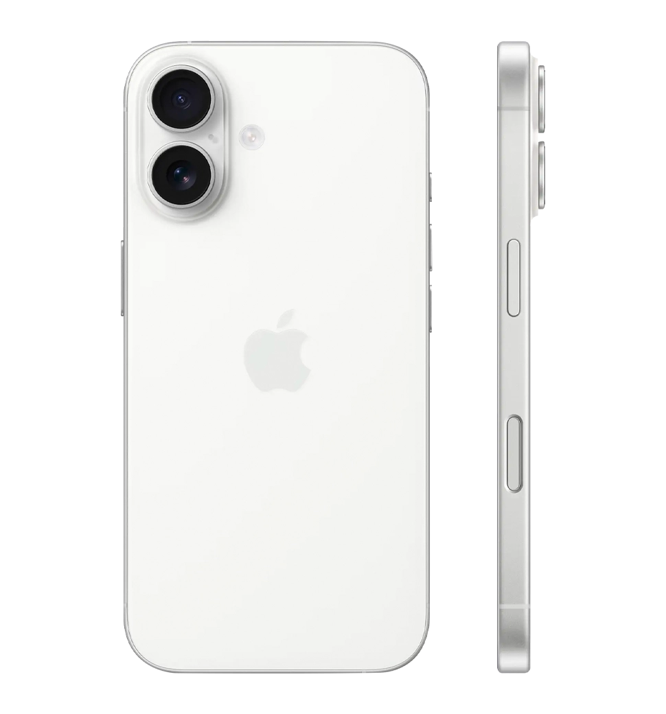 iPhone 16 Plus 512GB White e-sim