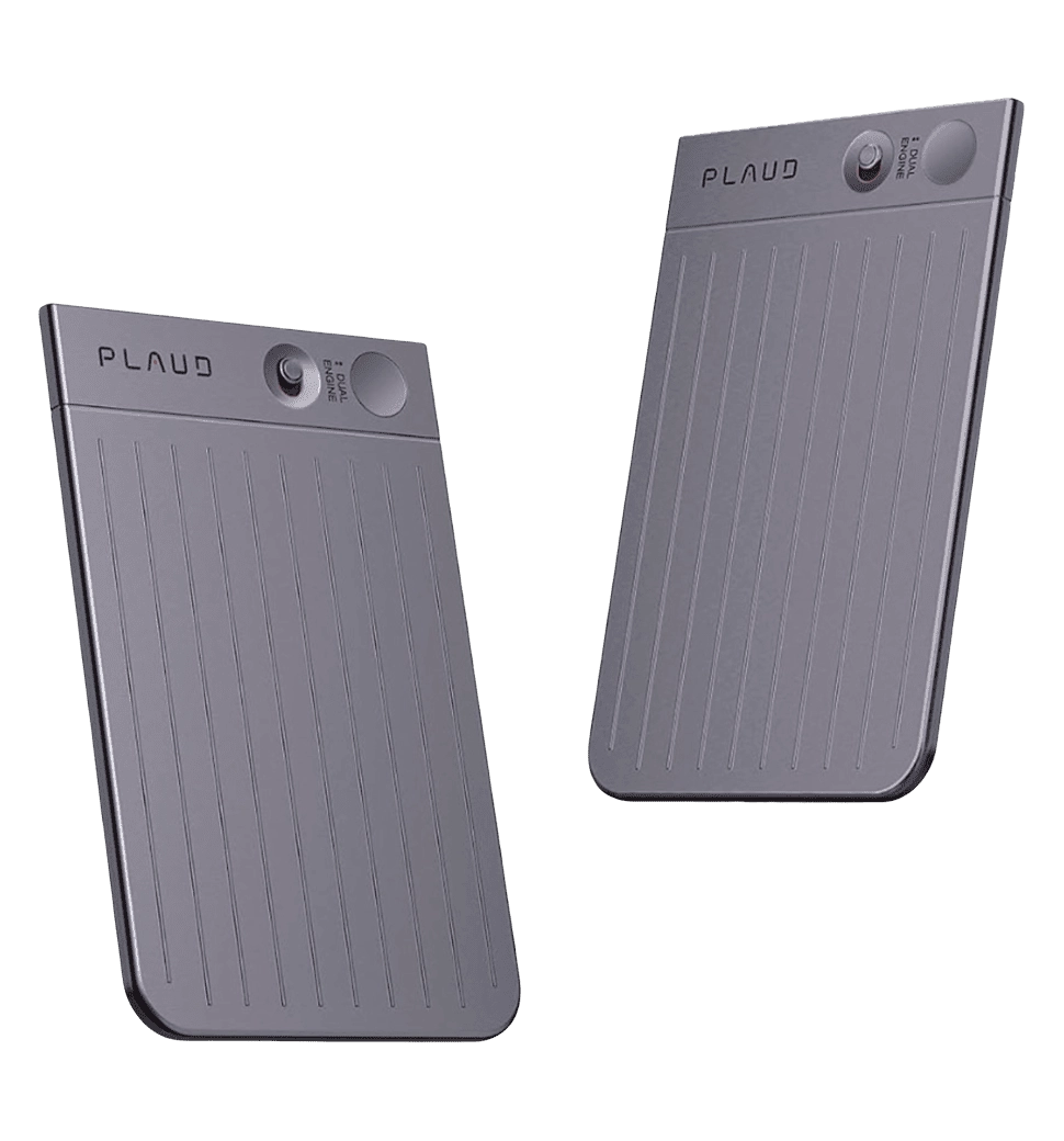 Диктофон Plaud Note AI Voice Recorder Black