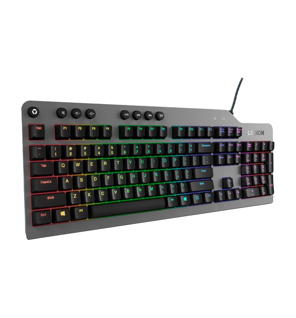 Клавиатура Lenovo Legion K500 RGB Mechanical Gaming Keyboard UKR