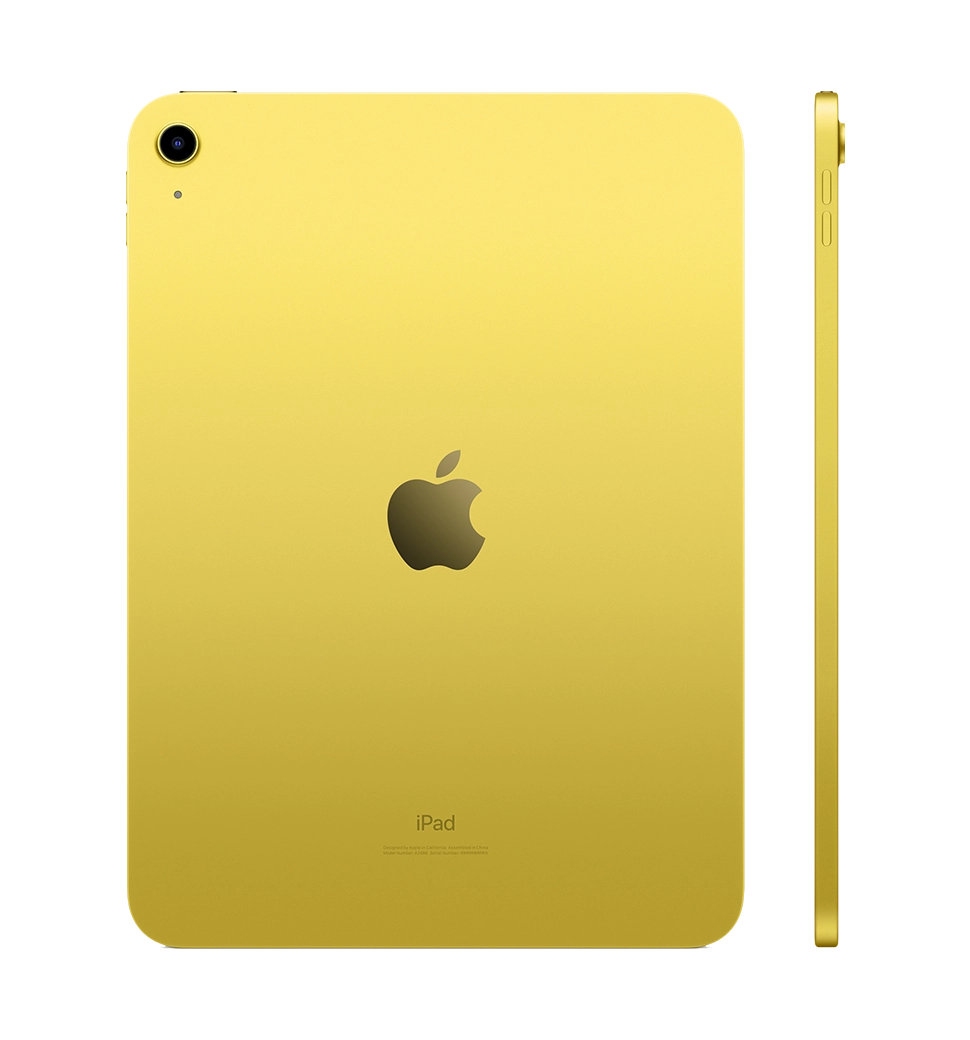 10.9" iPad Wi-Fi + Cellular 256GB 2024 (MCMQ4NF/A) UA - Yellow