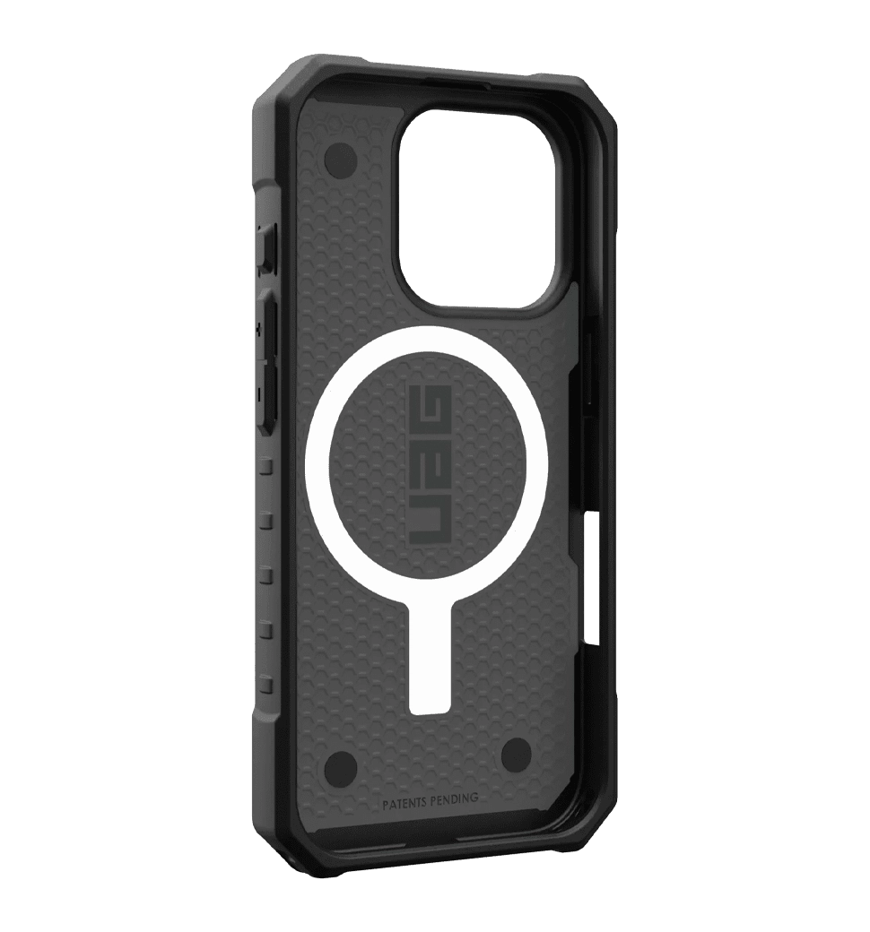 Чехол UAG для iPhone 16 Pro Max, Pathfinder Magsafe, Silver (114469113333)