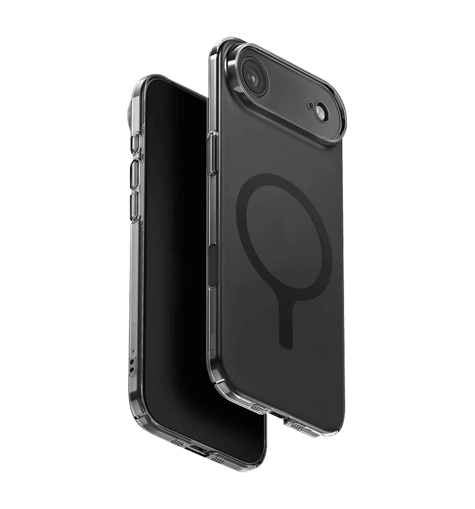 Чохол UNIQ Airsuit iPhone 17 Air Magclick Charging чорний UNIQ-IP6.6(2025)- ASMGSMK 8886463693834