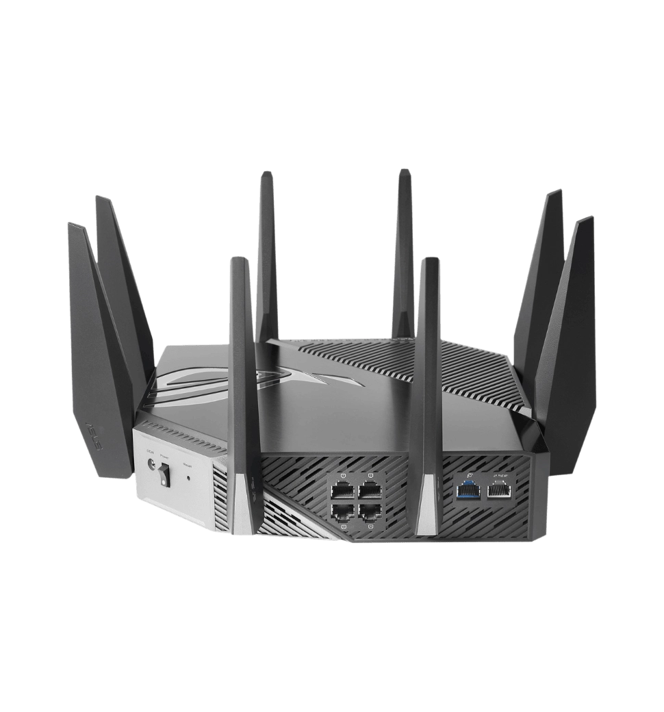 Маршрутизатор ASUS GT-AXE11000 AXE11000, 4xGE LAN, 1xGE WAN, 1x2.5GE LAN/WAN, MESH