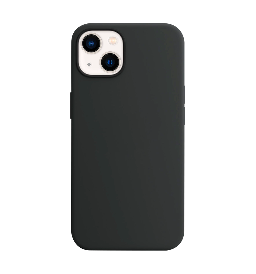 Чехол Monblan для iPhone 13 Magnetic Silicone MagSafe (Midnight)