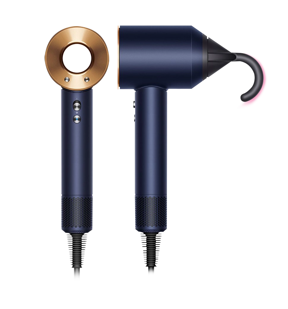 Фен для волосся Dyson Supersonic HD07 Prussian Blue/Rich Copper (412525-01)