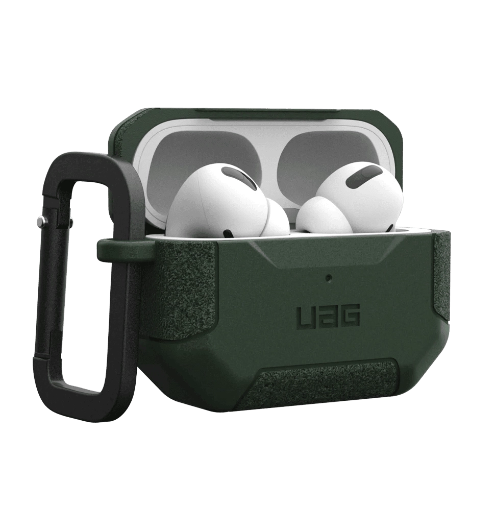 Чохол UAG для AirPods Pro (Gen 2, 2022), Scout, Olive Drab (104123117272)