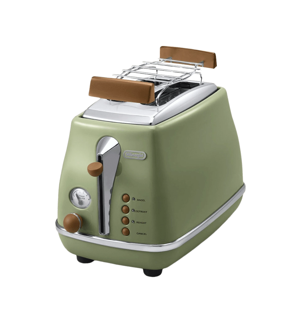 Тостер DeLonghi CTOV 2103 GR