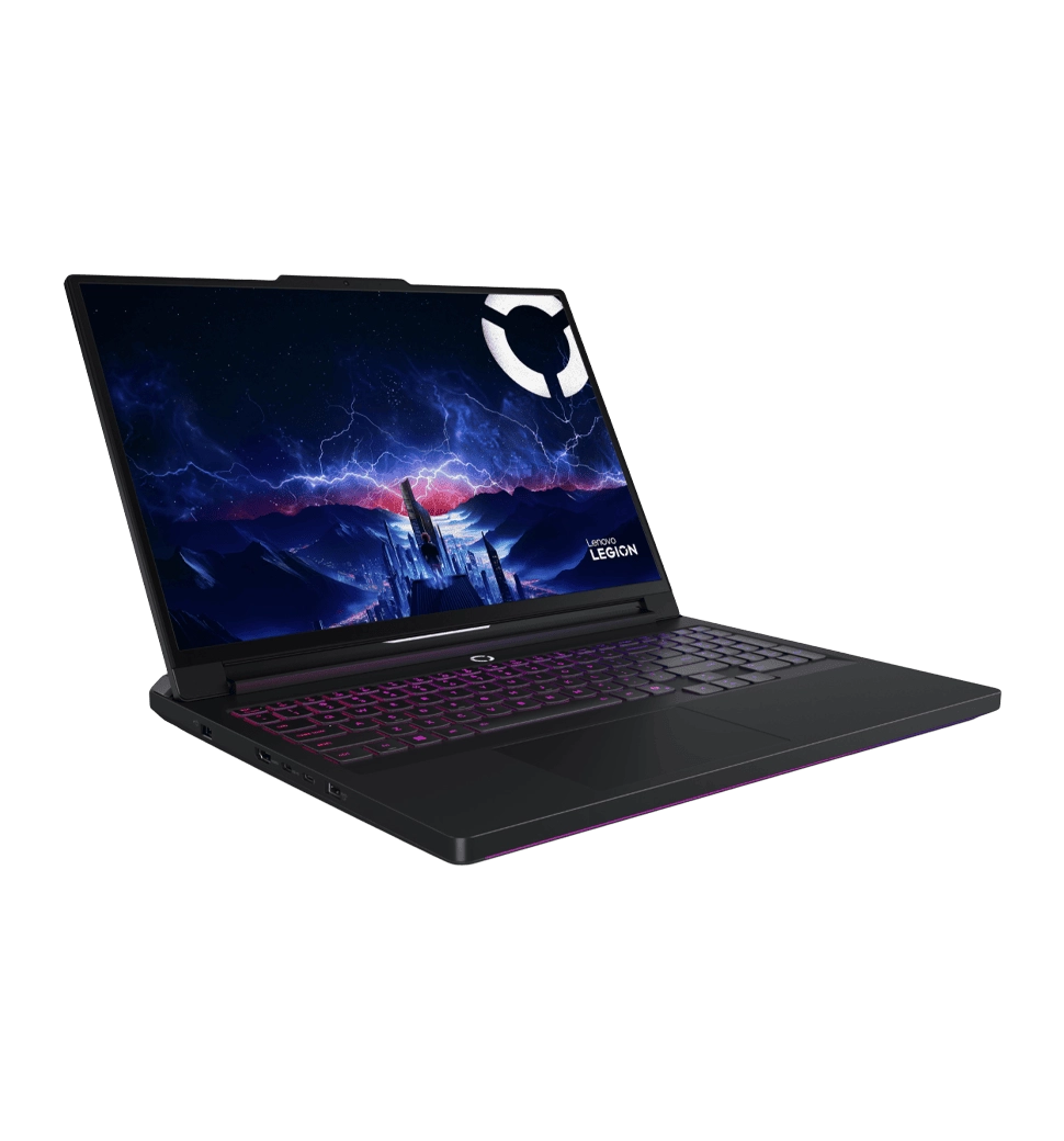 Ноутбук 16" Lenovo Legion Pro 7 16IAX10H (83F5007ARA) OLED/U9-275HX/32GB/1TB/RTX 5080 16GB/DOS/BL/Eclipse black