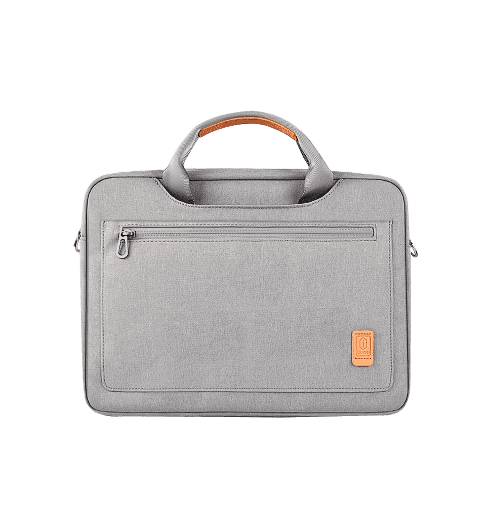 Чехол-сумка WIWU для MacBook 14" Pioneer Shoulder Series (Grey)