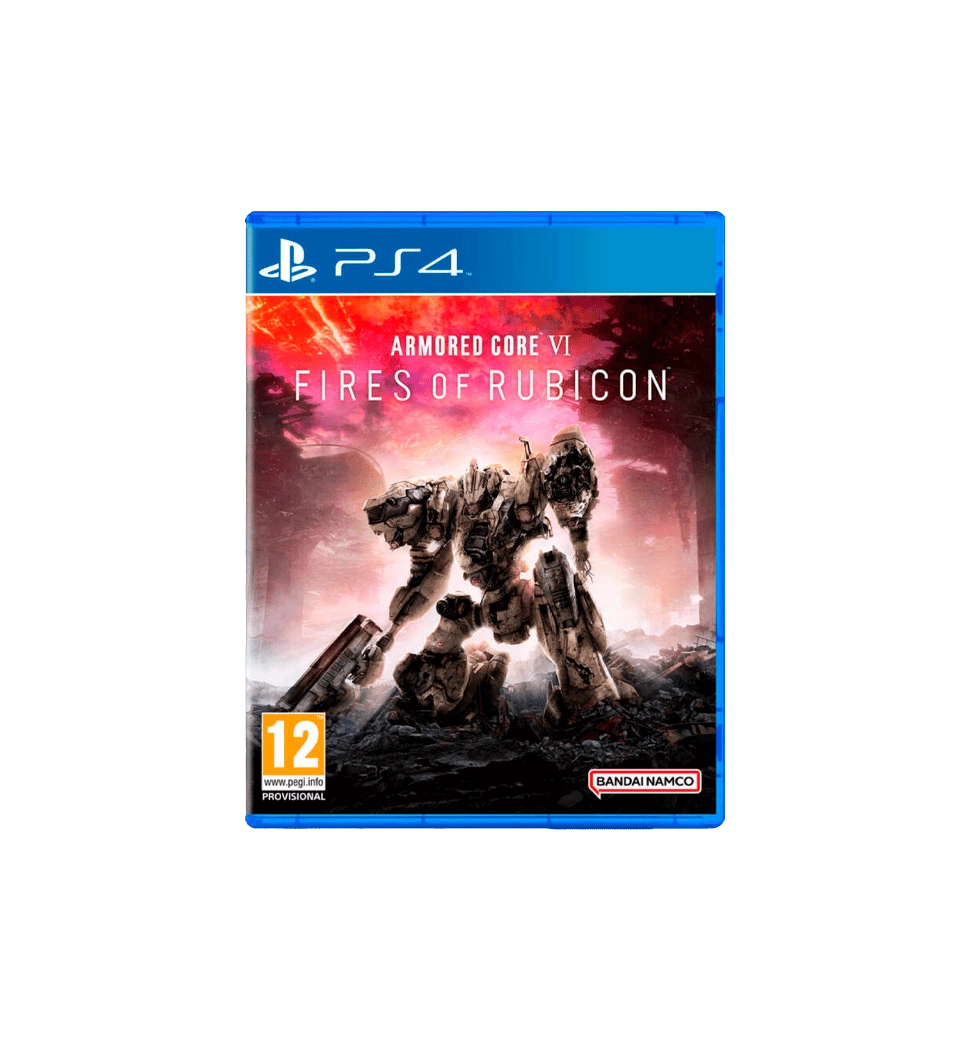Игра консольная PS4 Armored Core VI: Fires of Rubicon - Launch Edition, BD диск