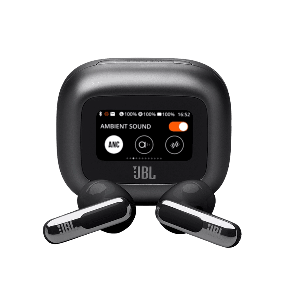Навушники TWS JBL Live Flex 3 Black (JBLLIVEFLEX3BLK)