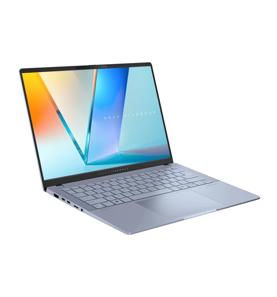 Ноутбук 14" ASUS Vivobook S 14 S5406SA-PP013W (90NB15R2-M000Y0) OLED/Intel Ultra 7 258V/32GB/1TB/UMA/Win11/Blue