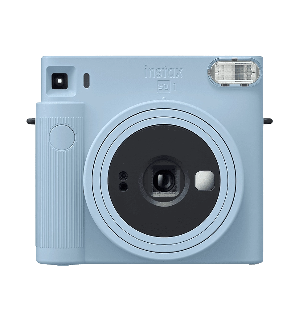 Фотокамера миттєвого друку Fujifilm INSTAX SQ 1 GLACIER BLUE (16672142)