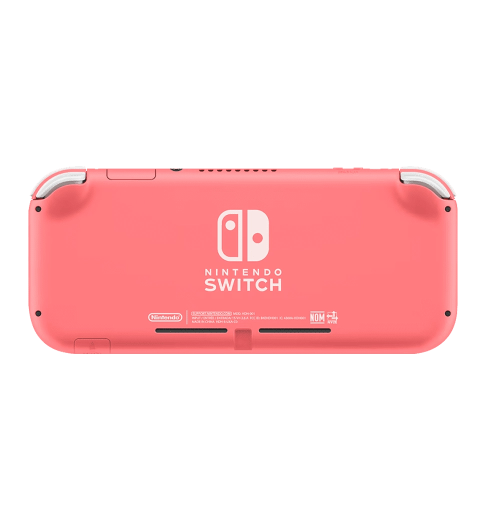 Портативная игровая приставка Nintendo Switch Lite Coral (045496453176)