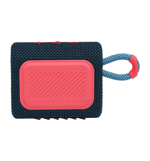Портативная акустика JBL GO 3 Blue Pink