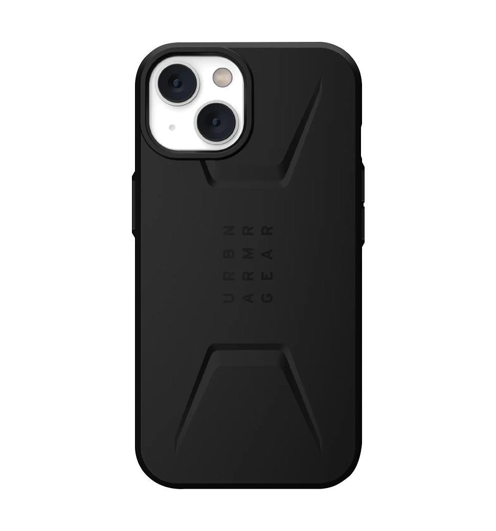 Чохол UAG  iPhone 14 Civilian, Black (114040114040)