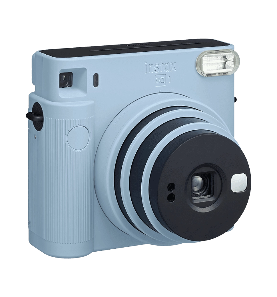 Фотокамера миттєвого друку Fujifilm INSTAX SQ 1 GLACIER BLUE (16672142)