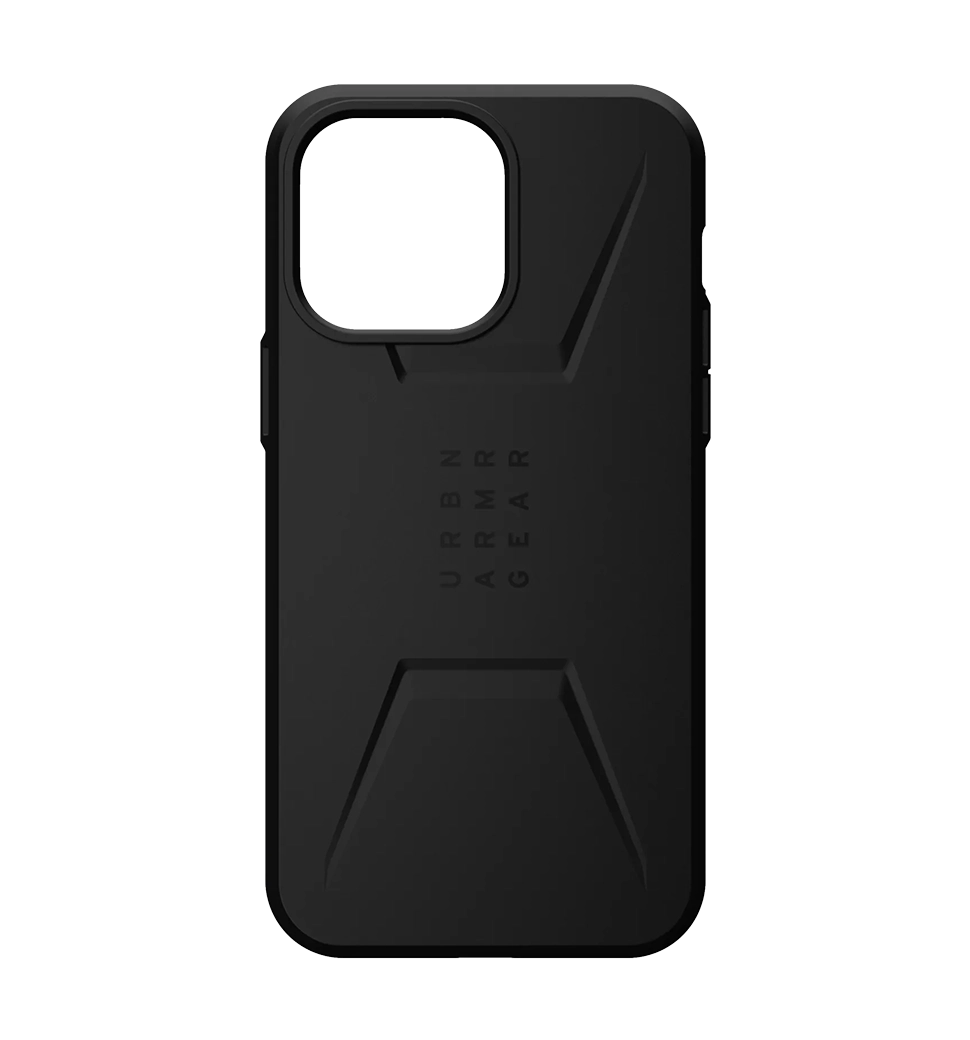 Чохол UAG  iPhone 14 Pro Max Civilian, Black (114043114040)