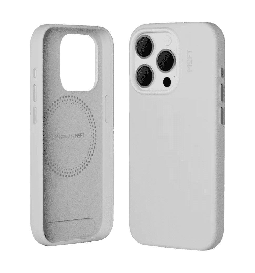 Чохол Moft Snap Case MOVAS IPhone for 15 Pro Magsafe White