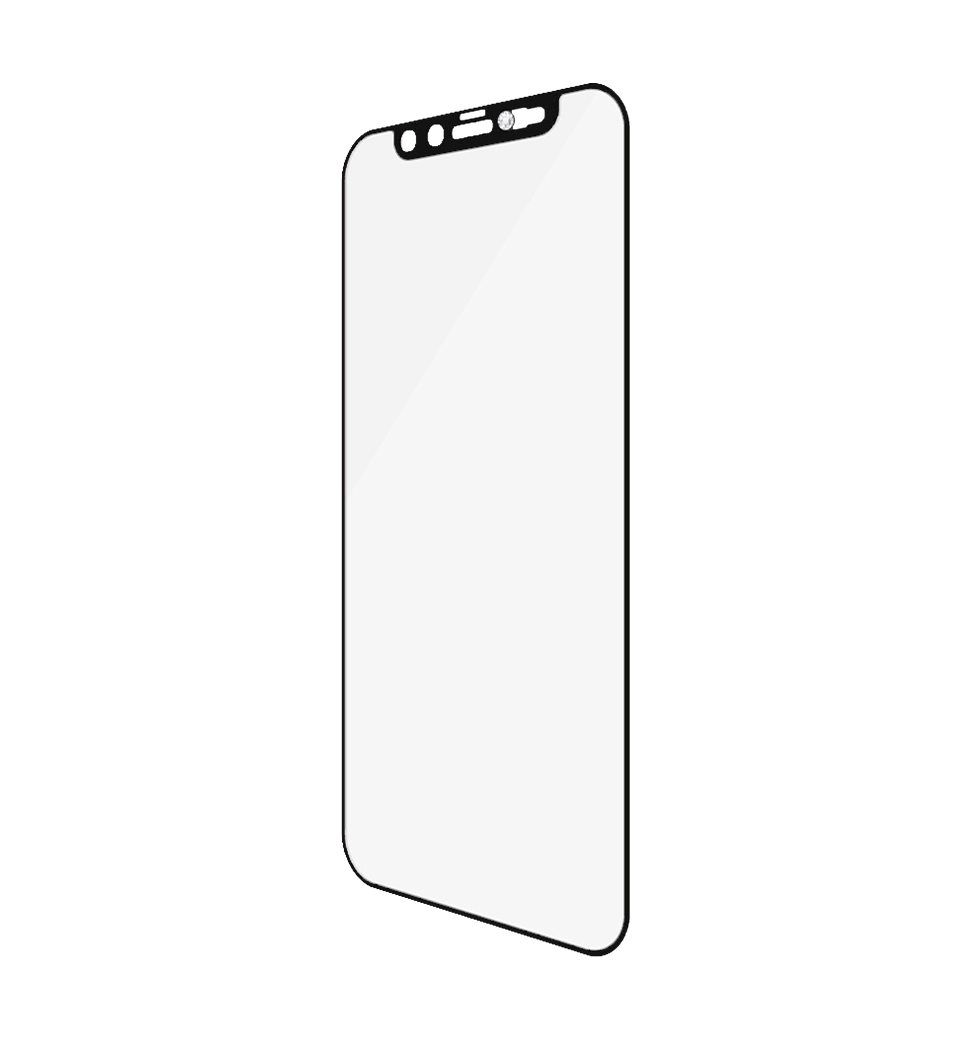 Захисне скло PanzerGlass Apple iPhone 12 Pro Max Swarovski CamSlider AB Black (2718) — фото 1