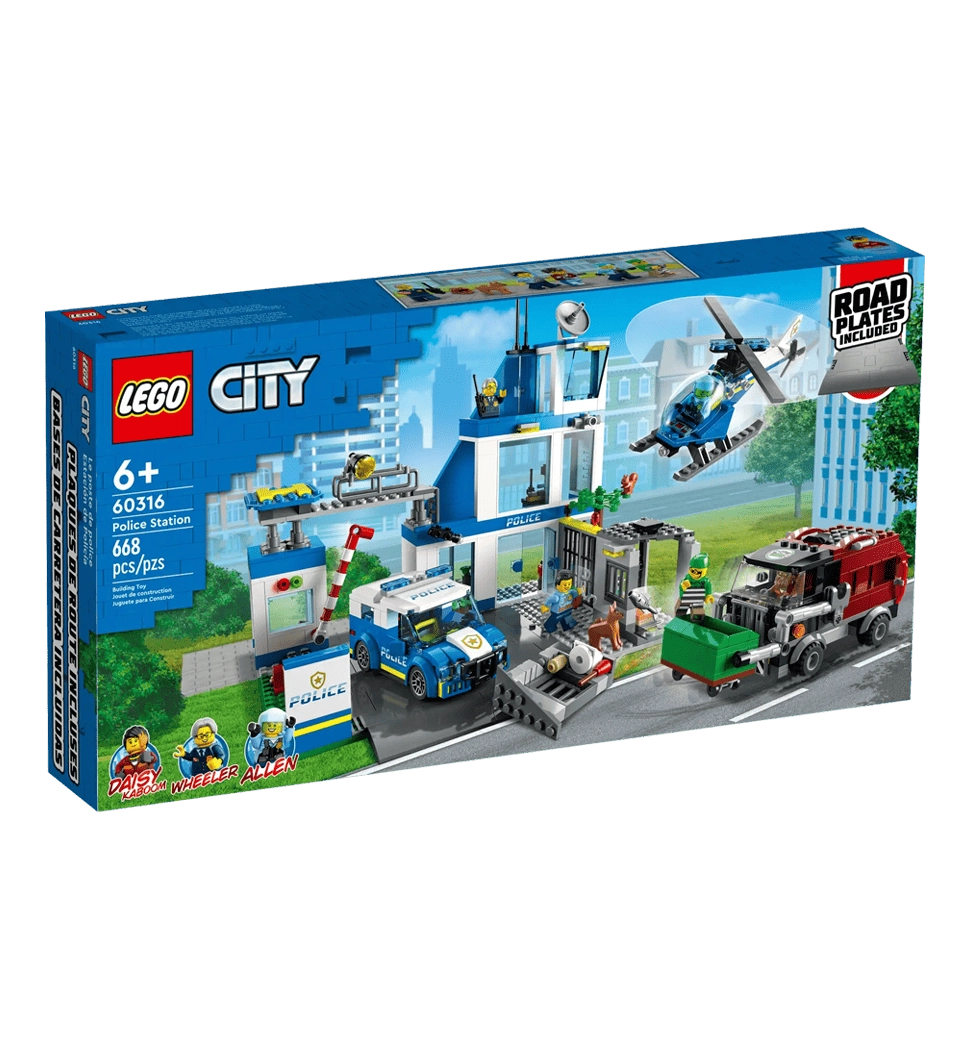 Конструктор LEGO City Поліцейська дільниця