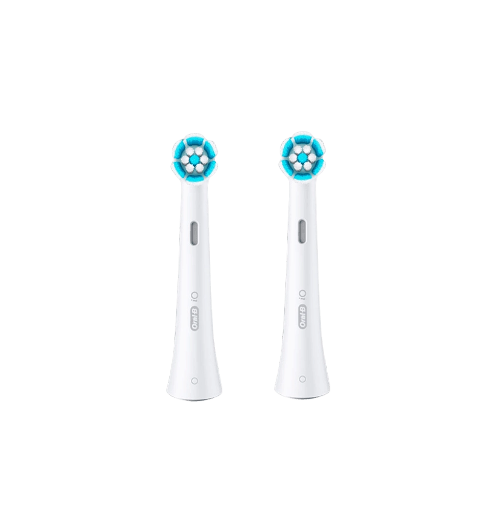 Насадка для електричної зубної щітки BRAUN Oral-B iO RB Gentle Care Білі (2)