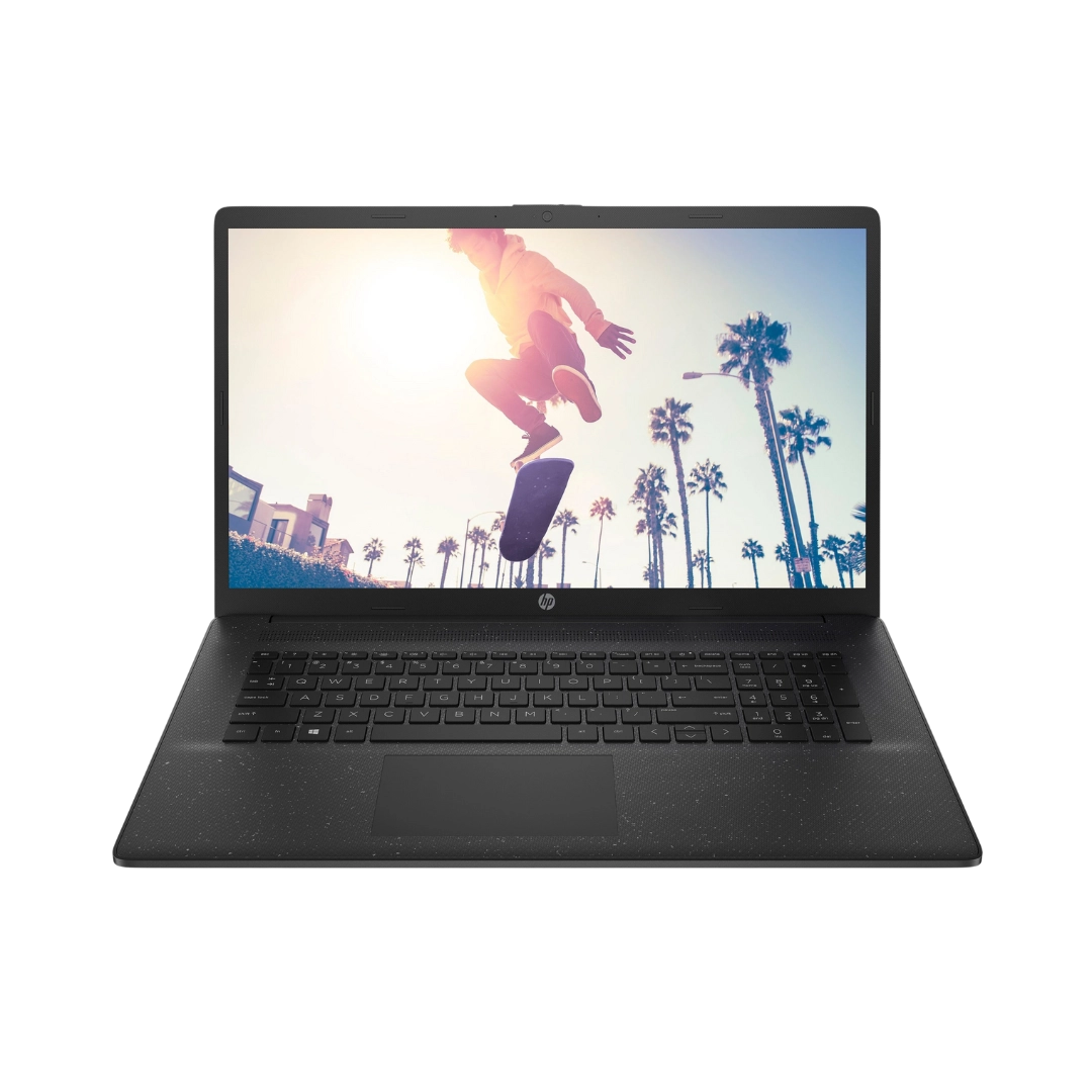 Ноутбук 17.3" HP 17-cp2001ua AG (826Q1EA)/AMD R5-7520U/8GB/512GB SSD/AMD Radeon/DOS/Black