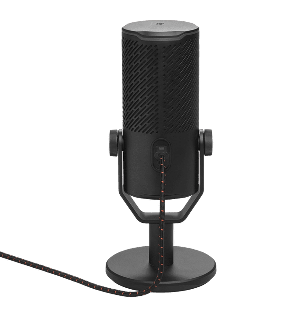 Мікрофон JBL Quantum Stream Studio Chrome (JBLSTRMSTUDIOBLK)