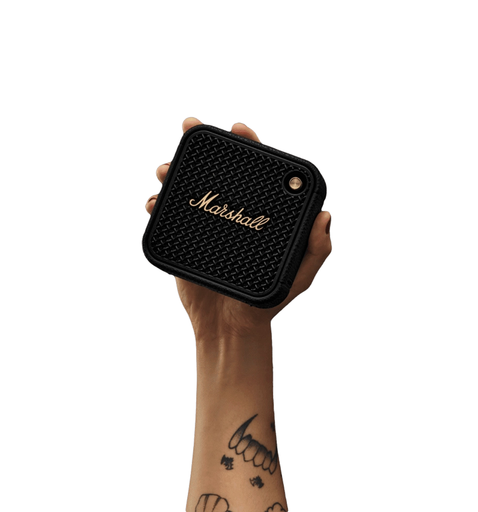 Акустическая система Marshall Willen II Black and Brass (1006714)