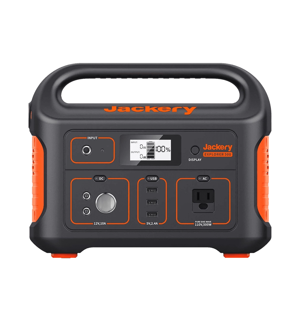 Портативная зарядная станция зарядная станция Jackery Explorer 500EU