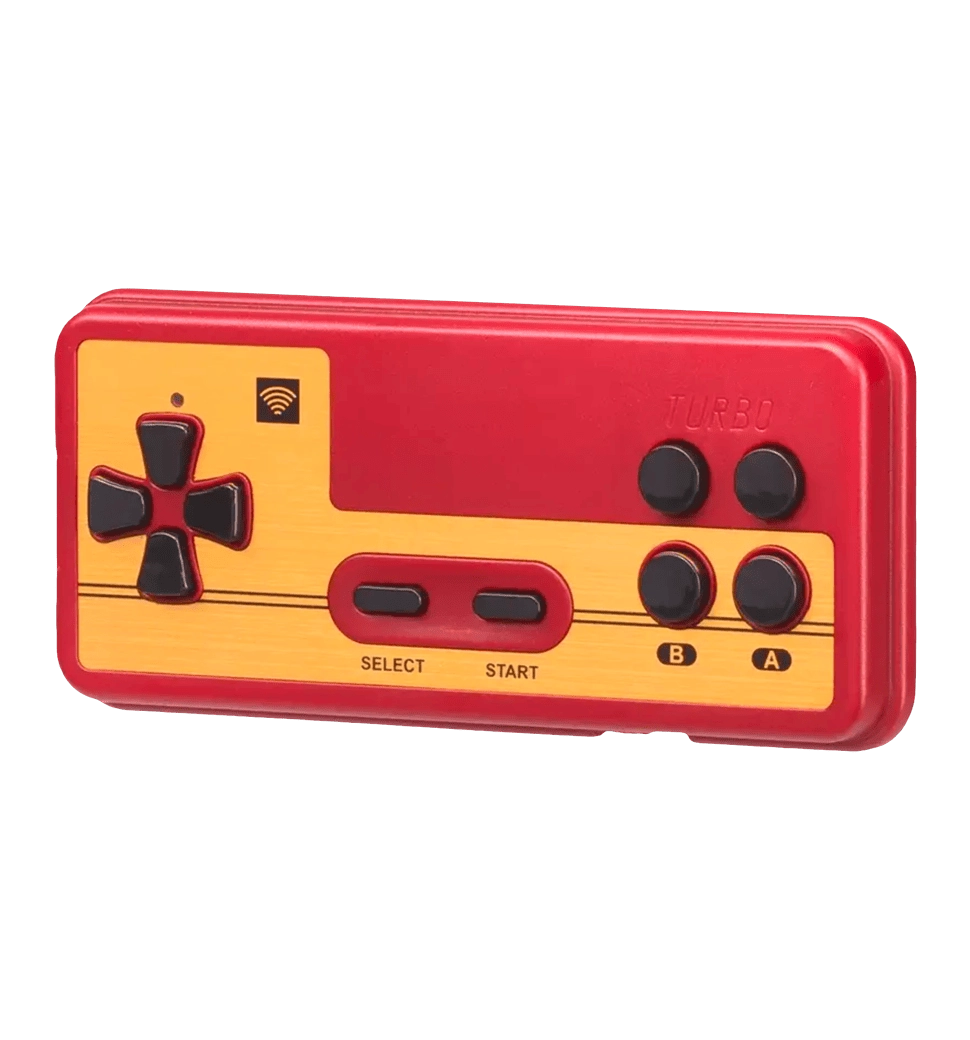 Ігрова консоль 2Е 8bit HDMI (2 бездротових геймпада, 3000 ігор)